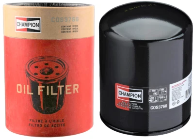 Filtro Champion COS3766 hasta 12000 millas para Ford F E Series International selecto Foto 1 de 4