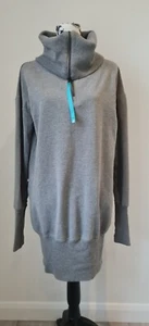 Sweaty Betty Size Small Jumper Grey Mint Condition - Picture 1 of 7