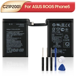 Original Battery C21P2001 For Asus ROG Phone 5 I005DA I005DB ZS673KS 6000mAh - Picture 1 of 9