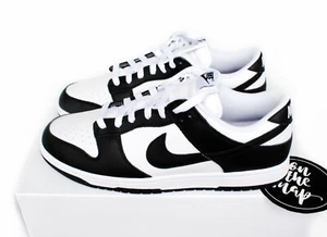 Nike Dunk By You Low Retro Black White Panda Premium UK 13 US 14 EUR 48 New - Picture 1 of 12