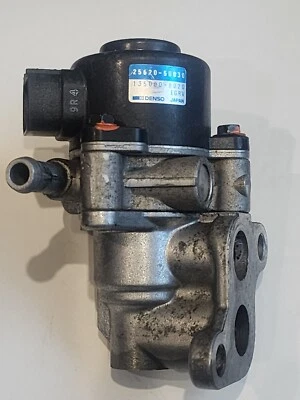 ОЕМ LEXUS 95-98 LS400 SC400 SC300 4,0 L VÁLVULA EGR 25620-50030 Foto 1 de 4