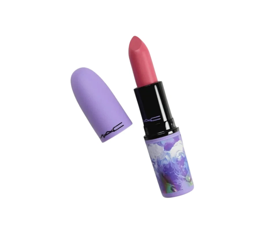 MAC Botanic Panic Matte Lipstick 0.10 oz, La-Di-Dahlia, New in Box - Image 1 of 3