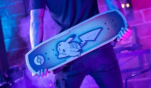 Pokémon x Bear Walker Pikachu 25th Anniversary Skateboard SOLD OUT - Picture 1 of 6