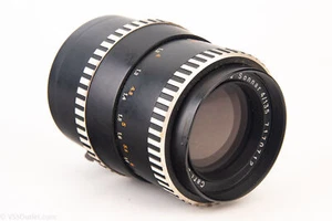 M42 Mount Carl Zeiss Jena Sonnar 135mm f/3.5 Zebra MF Telephoto Lens Vintage V23 - Picture 1 of 8