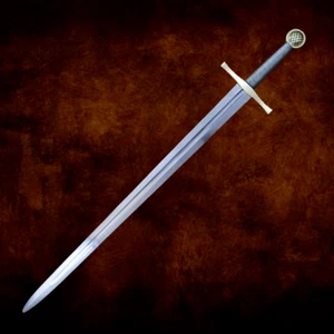 38 INCHES THE KING ARTHUR REPLICA THE EXCALIBUR MEDIVEL SWORD|Spanish-Knives - Picture 1 of 4