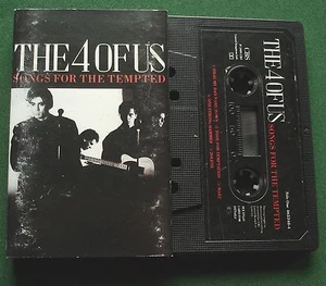 The 4 Of Us Songs For The Tempted inc Fool For Temptation + Cassette Tape TESTED - Picture 1 of 3