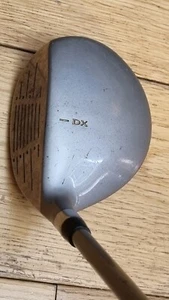 Macgregor DX 5 Wood, Weight Balanced, Stainless, Men's, R/H, Graphite Shaft  - Picture 1 of 16