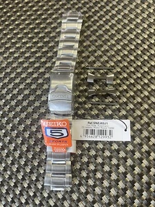 Brand New Seiko Sports Stainless Steel 24mm Bracelet. Made In Japan - Picture 1 of 2