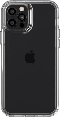 Funda Tech21 EvoClear para iPhone 12 / iPhone 12 Pro (6,1") resistente a arañazos Foto 1 de 4