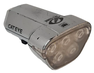 OPTICUBE Cateye Bicycle Front Light HL-EL300 Lights Reflectors - Image 1 of 4