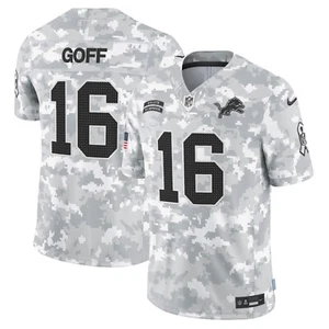Detroit Lions Jared Goff Nike Salute To Service MI Vendedor Nuevo con Etiquetas - Imagen 1 de 1