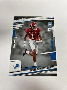 2022 Panini Prestige Football Jameson Williams Detroit Lions Rookie Card #307 - Picture 1 of 4