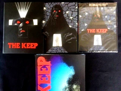 Michael Mann's THE KEEP-1983 4K Ultra-Blu-Ray In Slipcase Box W/ Booklet OOP - Image 1 of 4