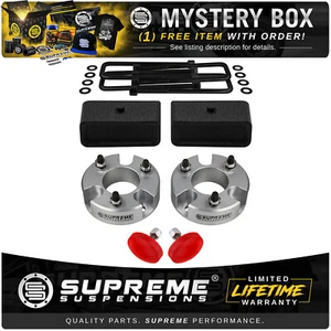 3" Front + 1.5" Rear Lift Kit Fits 2005-2023 Nissan Frontier Lift Kit With Bumps - Picture 1 of 12