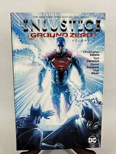 Injustice: Ground Zero Vol. 2 DC Comics 2017 Hardcover Superman Batman