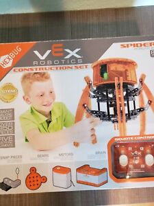   HEXBUG 406-3348 VEX ROBOTICS SPIDER NEW open box  
