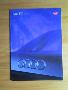 Audi 80, 80 Avant, 100, 100 Avant TDI, Prospekt, brochure, cataloque, 7/93 - Bild 1 von 4