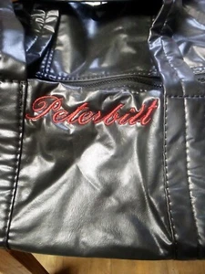 Peterbilt Duffel Bag With Red  Peterbilt Embroidery  - Picture 1 of 3