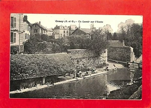 ORSAY (91) CPA " UN LAVOIR SUR L' YVETTE " - Foto 1 di 2