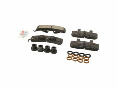 For 1982-1989 GMC P2500 Brake Pad Set Front Bosch 76257QR 1983 1984 1985 1986 - Image 1 of 2