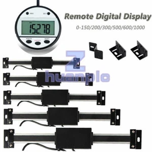External Remote DRO Display Lathe Magnet Linear Scale 150/200/300/500/600/1000mm - Picture 1 of 1