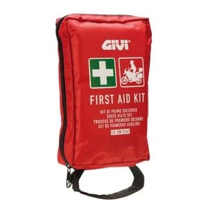 Kit de primeros auxilios Givi S301 para moto viaje turismo aventura montar DIN13167 - Imagen 1 de 5
