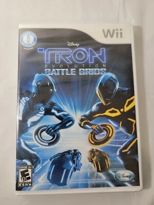 Disney Tron Evolution: Battle Grids Nintendo Wii New Original  - Image 1 of 4
