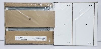 IKEA KALLAX Inserto con 2 Cajones BLANCO 13x13" NUEVO - 702.866.45 Foto 1 de 2