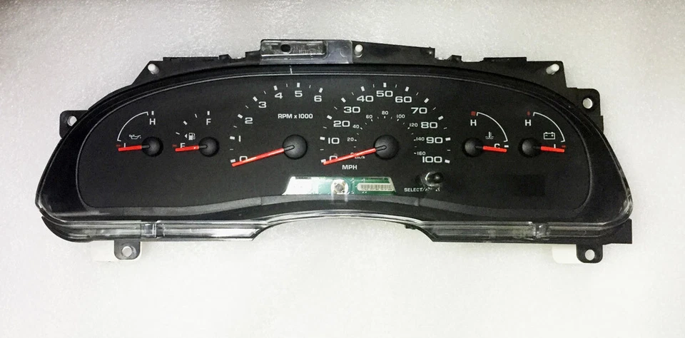 2005 Ford Van E150 E250 E350 Rebuilt Speedometer Gauge Cluster 5C2T-10849-AE - Image 1 of 1
