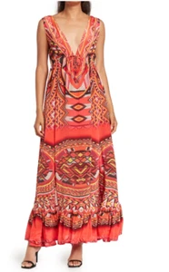 Maxi Vestido SHAHIDA PARIDES Sin Mangas (Talla S-M) - Imagen 1 de 3