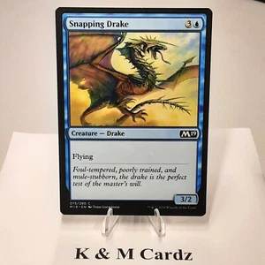 MTG - M19 - Snapping Drake (075/280) - Picture 1 of 3