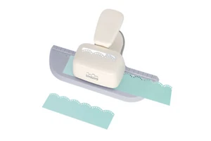 Bira Craft Circle Pattern Continuous Border Paper Craft Punch for Scrapbooking - Picture 1 of 3