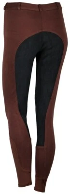 HARRY'S HORSE % Harry´s Horse Reithose Beijing II Plus Vollbesatz braun-schwarz UVP €49,95 -NH
