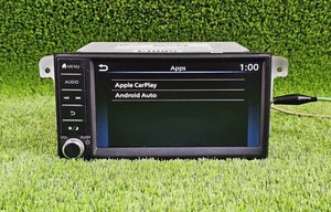 2591A-5UD0A Nissan Sentra Versa 2018-2019 Radio Ricevitore Display Testina Unità - Foto 1 di 19