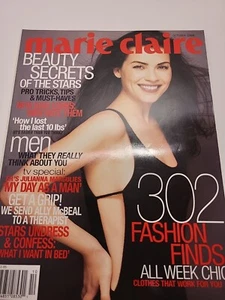 Julianna Margulies On Cover Mari Claire Magazine October 1998 - Bild 1 von 5