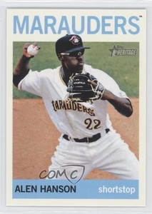 2013 Topps Heritage Minor League Edition Venezuelan Alen Hanson #187