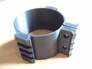 Picatinny Zweibeinhalterung für die FX Crown Impact Maverick Buddy Flaschen - Bild 1 von 6