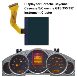 LCD Display Screen for Porsche Cayenne 955 957 / VW Touareg Instrument Cluster  - Picture 1 of 7