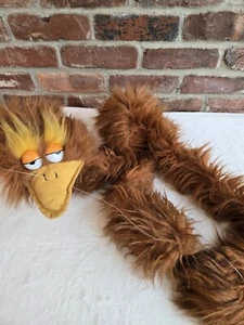 Vintage String Puppet Marionette Brown Doozy Bird Walking  - Picture 1 of 10
