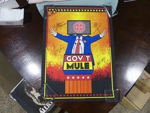 Gov't Mule Poster (signiert) - Bild 1 von 5