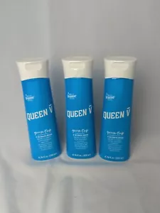 Lot of 3 QUEEN V Queen it Up Intimate Wash 6.76 oz. pH Friendly Daily Use 03/24 - Picture 1 of 3