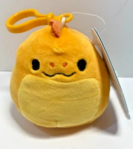 Squishmallows Onel The Orange Aal Clip-On 3,5" Herbst 2023 Brandneu mit Etikett - Bild 1 von 3