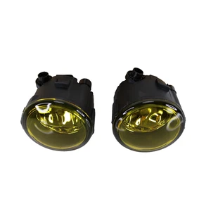 Yellow Fog Lights Lamp H11 Halogen Bulbs * For Infiniti FX35 G37 Nissan Versa - Picture 1 of 12