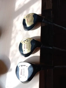 Vintage Wilson 1200-TR, 1,3 & 5 WOOD, Please Refer To Photos For Description  - Picture 1 of 14
