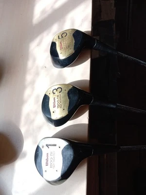 Vintage Wilson 1200-TR, 1,3 & 5 WOOD, Please Refer To Photos For Description  - Image 1 of 4