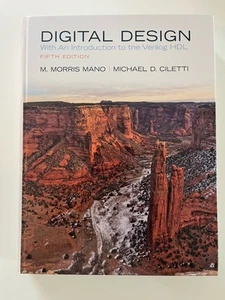Digital Design With an Introduction to the Verilog HDL Mano 5th Edition W Codes - Picture 1 of 5