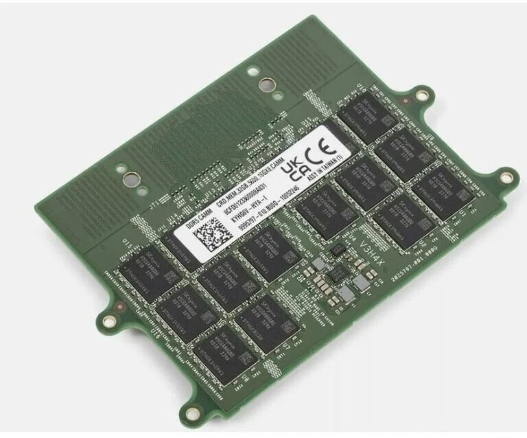 Original DELL RAM Speicher YHG6V 32 GB 5600 MHz, CAMM Modul - NEU - Bild 1 von 1