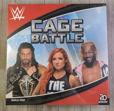2020 WizKids WWE Cage Battle Board Game  Sealed - Image 1 of 4