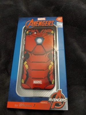 Funda Teléfono Marvel Avengers Iron Man iPhone 7 Deslumbrante y Única X - Doria Foto 1 de 4