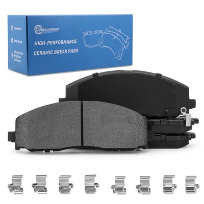 Nuevas pastillas de freno delanteras de cerámica para Chrysler Pacifica Ram C/V Volkswagen Routan... Foto 1 de 4